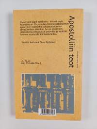 Apostolliin teot : Apostolien teot savon kielellä