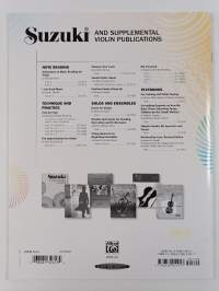 Suzuki violin school - Piano accompaniment