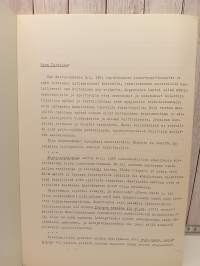 Raportti Aamulehden toimituksen ja toimittajien työskentelystä Maarianhaminan lento-onnettomuus iltana ja yönä 8.11. 1963 (sekä 9.11. 1963)
