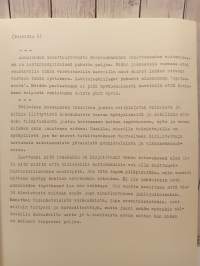 Raportti Aamulehden toimituksen ja toimittajien työskentelystä Maarianhaminan lento-onnettomuus iltana ja yönä 8.11. 1963 (sekä 9.11. 1963)