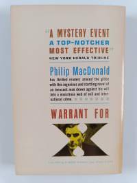 Warrant for X