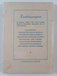 Laulajatyttö filmihommissa