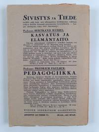 Kasvatus ja elämäntaito