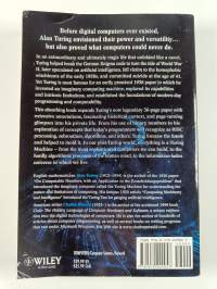 The annotated Turing : a guided tour through Alan Turing&#039;s historic paper on computability and the Turing machine