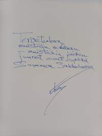 Nuorukaisena Knut Possen jäljillä : piirroksellinen muistelmisto 30-luvun Viipurista (signeerattu, tekijän omiste)