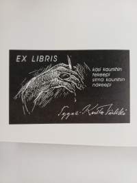 Nuorukaisena Knut Possen jäljillä : piirroksellinen muistelmisto 30-luvun Viipurista (signeerattu, tekijän omiste)