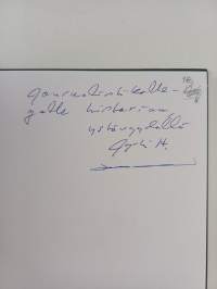 Apurahalla Konstantinopoliin Petsamoon Brysseliin : Uuden Suomettaren Säätiö 1920-2010 (signeerattu, tekijän omiste)