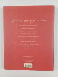 Yksinäinen tyttö ja yksisarvinen (signeerattu, tekijän omiste)