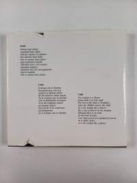 Kirposi kivi ja sana helisi : kivimosaiikkitaide ja runot (signeerattu, tekijän omiste)