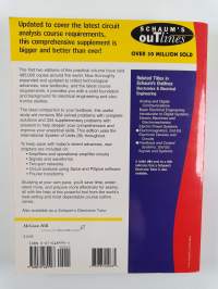 Schaum&#039;s outline of theory and problems of electric circuits