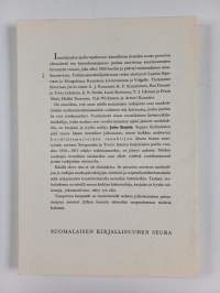 Juho Kujola : karjalan ja lyydin tutkija