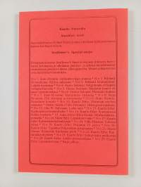 Ansaldon rooli : salapoliisiromaani