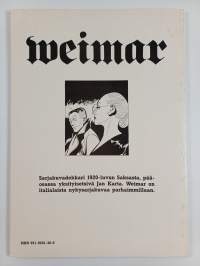 Weimar : Jan kartan tutkimuksia