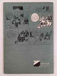 Pirinen ja myrsky hiekkalaatikossa