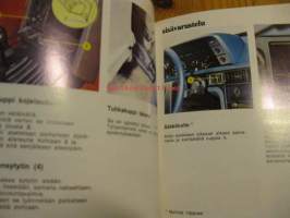Renault Fuego TL - GTL - TS - GTS - TX - GTX automatic - käyttö ja huoltokirja