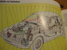 Renault Fuego TL - GTL - TS - GTS - TX - GTX automatic - käyttö ja huoltokirja