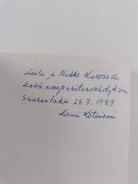 Muistikuvia Vallilan pataljoonasta (signeerattu, tekijän omiste)