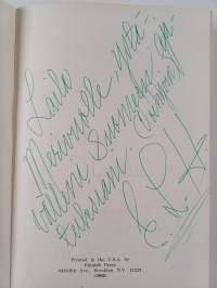 Laulujen ja runojen kirja (signeerattu, tekijän omiste)