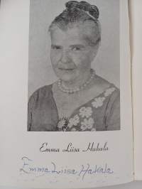 Laulujen ja runojen kirja (signeerattu, tekijän omiste)