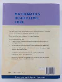 Mathematics higher level (core)