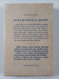 Kuka murhasi ja kenet? : romaaniparodia