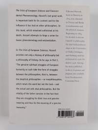 The crisis of European sciences and transcendental phenomenology : an introduction to phenomenological philosophy