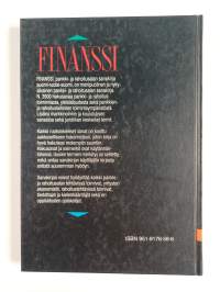 Finanssi : pankki- ja rahoitusalan sanakirja : suomi - ruotsi - suomi