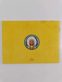 Indianpojken Hiawatha : Berättad efter dikten med samma namn