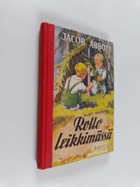 Rollo leikkimässä