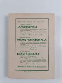 Salaperäinen sakariinikauppias : poikien seikkailukertomus