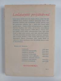 Laulajatyttö perijättärenä : tyttöromaani