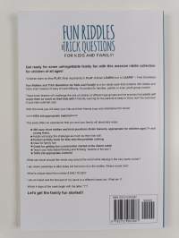 Fun Riddles and Trick Questions for Kids and Family : 300 Riddles and Brain Teasers That Kids and Family Will Enjoy