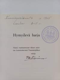 Hymyilevä harju (signeerattu)