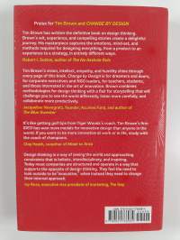 Change by Design : How Design Thinking Transforms Organizations and Inspires Innovation