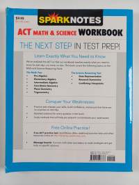 SparkNotes ACT Math &amp; Science Workbook