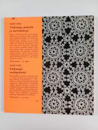 Virkattuja peitteitä ja hartiahuiveja