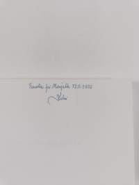 Elon mainingeilla (signeerattu, tekijän omiste)