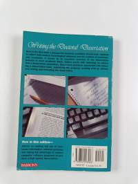 Writing the doctoral dissertation : a systematic approach