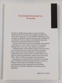 Sortavalan lyseoseura 50 vuotta 1948-1998