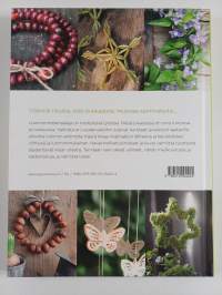 Kaislatähti ja laventelikranssi - tee kauneimmat koristeet luonnonmateriaaleista