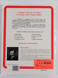 1-2-3 Colors - Color Day Activities for Young Children