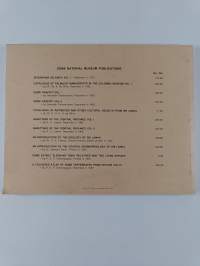 A Colored Atlas of Some Vertebrates from Ceylon, Volume 1 : Fishes