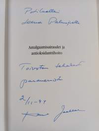 Amalgaamisairaudet ja antioksidanttihoito (signeerattu, tekijän omiste)