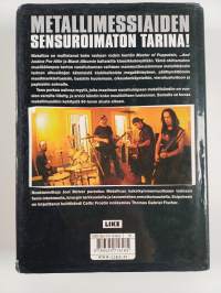 Metallica - thrashtitaanien tie maailman mahtavimmaksi metallibändiksi... ja mitä sitten tapahtui