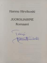Juoksijaihme (signeerattu)