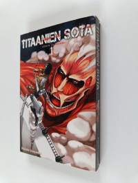 Titaanien sota Attack on titan 1