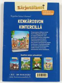 Kenkärosvon kintereillä