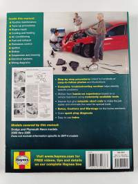 Dodge &amp; Plymouth Neon 2000 thru 2005