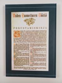 Apurahalla Konstantinopoliin Petsamoon Brysseliin : Uuden Suomettaren Säätiö 1920-2010