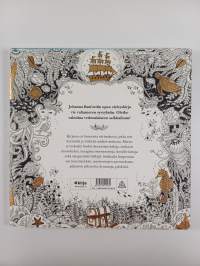 Meren syvyyksissä : värityskirja